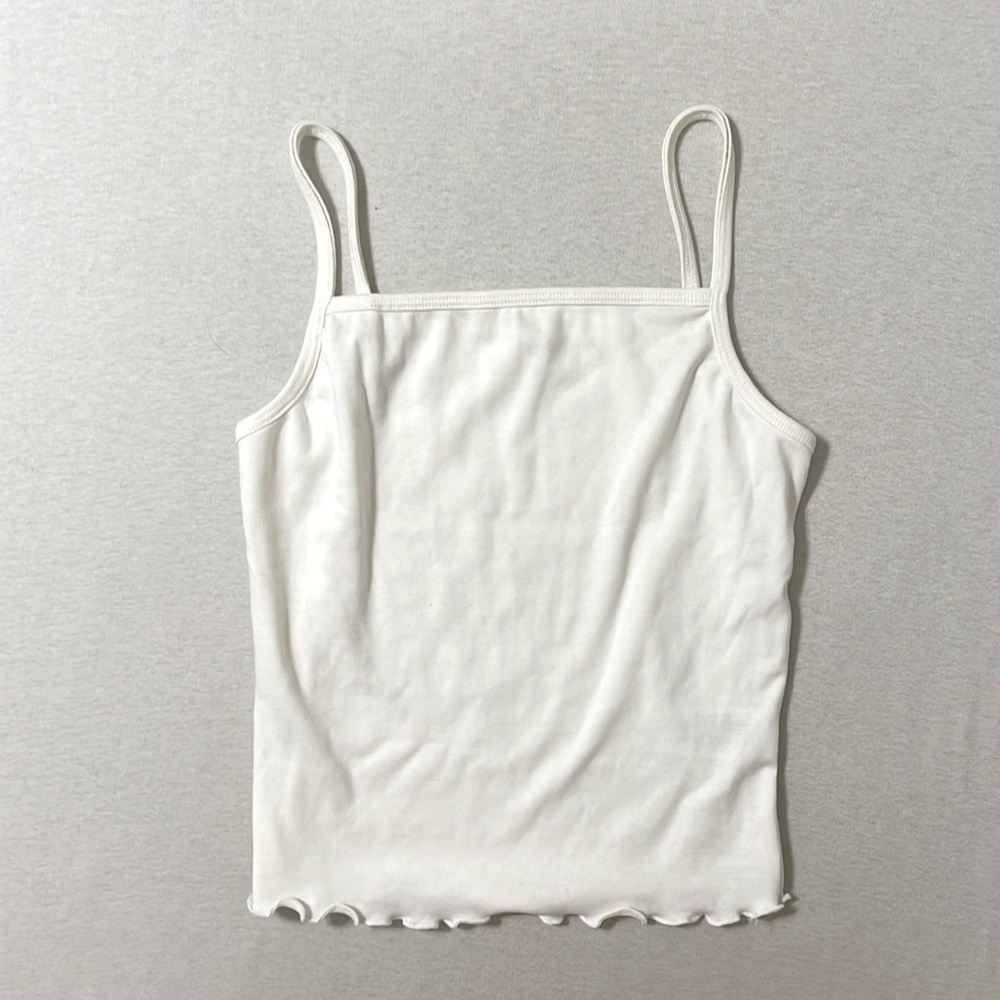 White bp tank top size xs